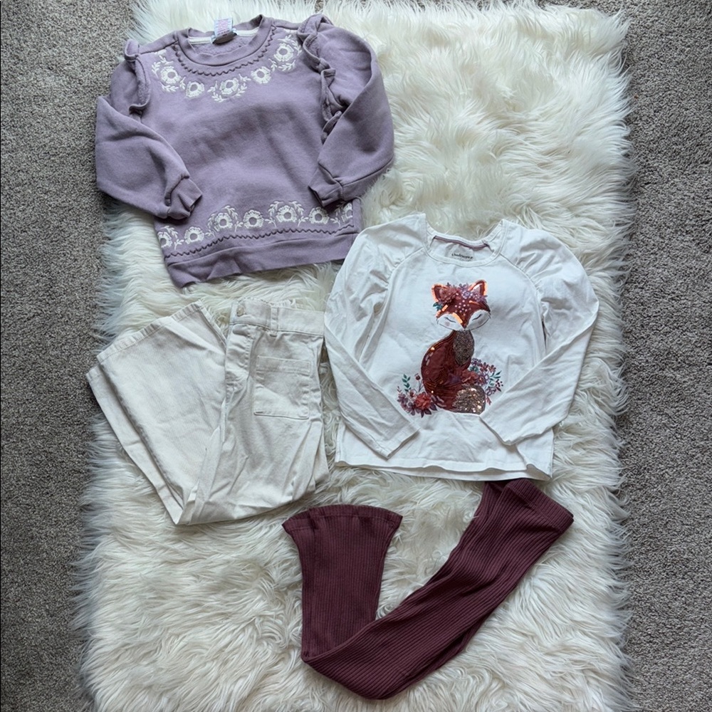 Cupcake’s & cashmere/haute hippie outfits